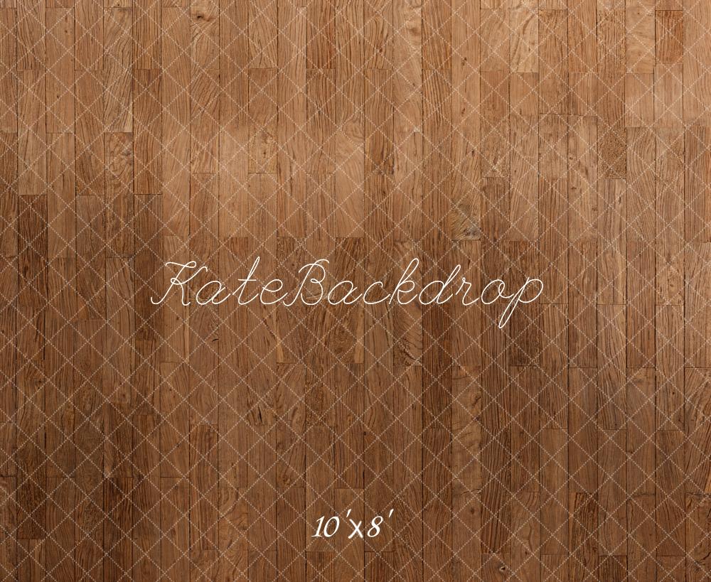 Kate Holz Boden Braun Fleece Hintergrund Entworfen von Kate Image - Kate Backdrop.de