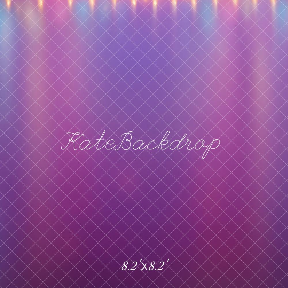 Kate Abstrakt Lichter Vorhang Lila Hintergrund Entworfen von Ashley Paul - Kate Backdrop.de