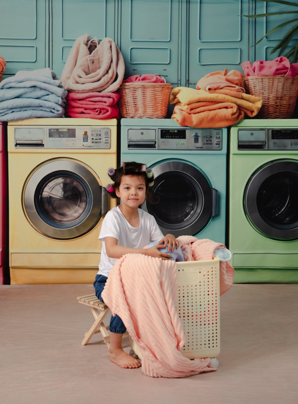 Kate Waschküche Photo Kit - Kate Backdrop.de