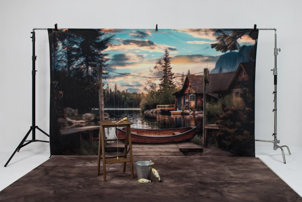 Kate Wild Fishing Foto-Kit - Kate Backdrop.de