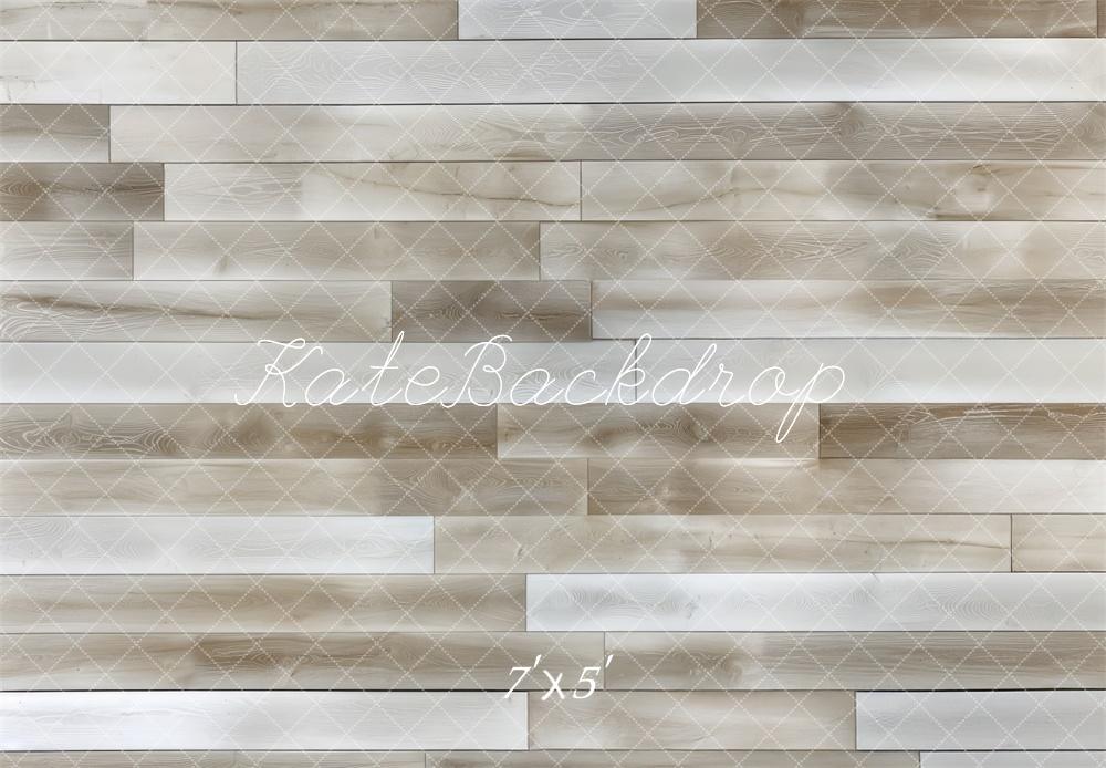 Kate Holz Planken Neutral Modern Hintergrund Entworfen von Mini MakeBelieve