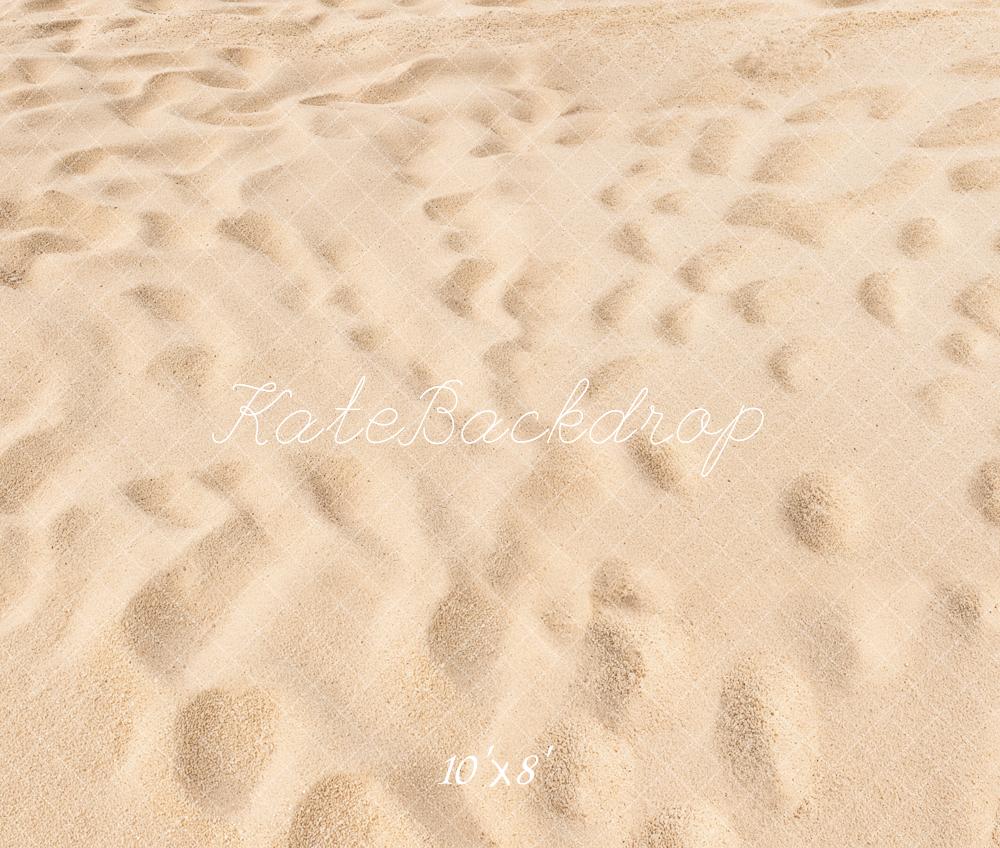 Kate Sommer Sand Textur Beige Fleece Hintergrund Entworfen von Kate Image