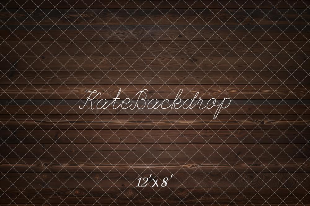 Kate Holz Bretter Dunkelbraun Hintergrund Entworfen von Kate Image - Kate Backdrop.de