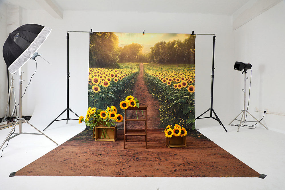 Kate Sommer-Sonnenblumen-Fotokit - Kate Backdrop.de