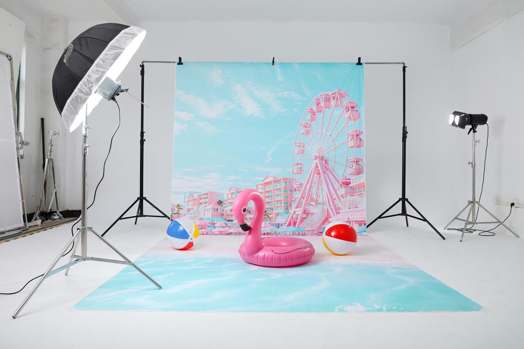 Kate Sommer rosa Süßigkeiten Photo Kit - Kate Backdrop.de