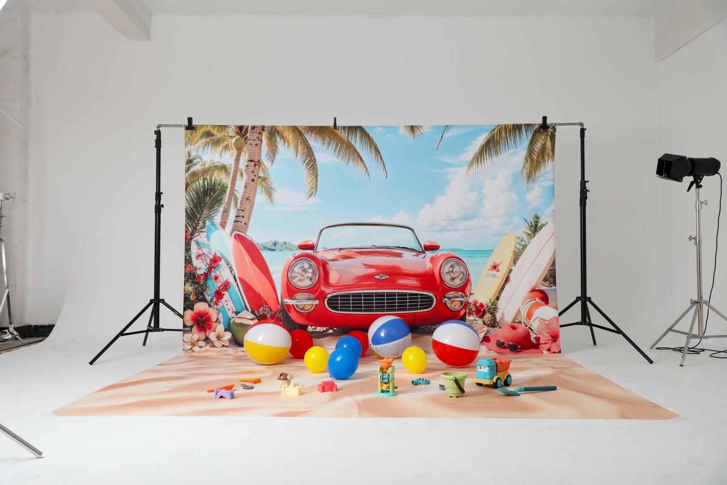 Kate Sommer Strand Foto Kit - Kate Backdrop.de