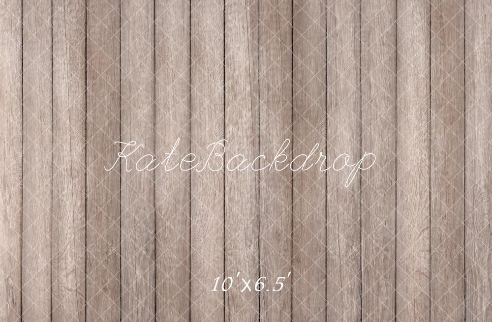 Kate Holz Vertikal Textur Beige Hintergrund Entworfen von Kate Image