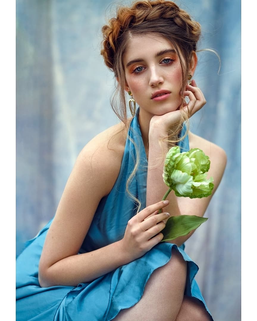 Kate Texture dunkel gelb und blau Fotografie Hintergrund - Kate Backdrop.de