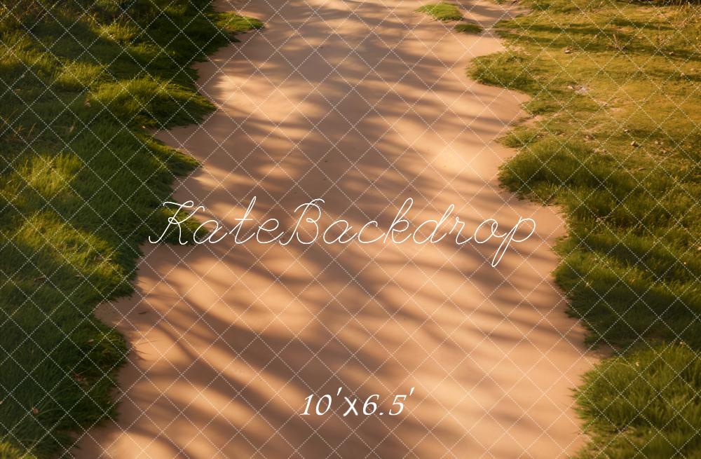 Kate Natur Sandweg Wiese Sonnenlicht Hintergrund Entworfen von Kate Image - Kate Backdrop.de