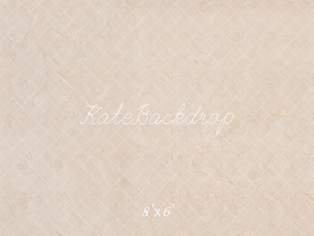 Kate Einfarbig Marmor Beige Hintergrund Entworfen von Kate Image