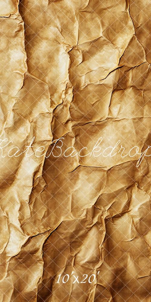 Kate Papier Falten Braun Textur Hintergrund Entworfen von Emetselch - Kate Backdrop.de