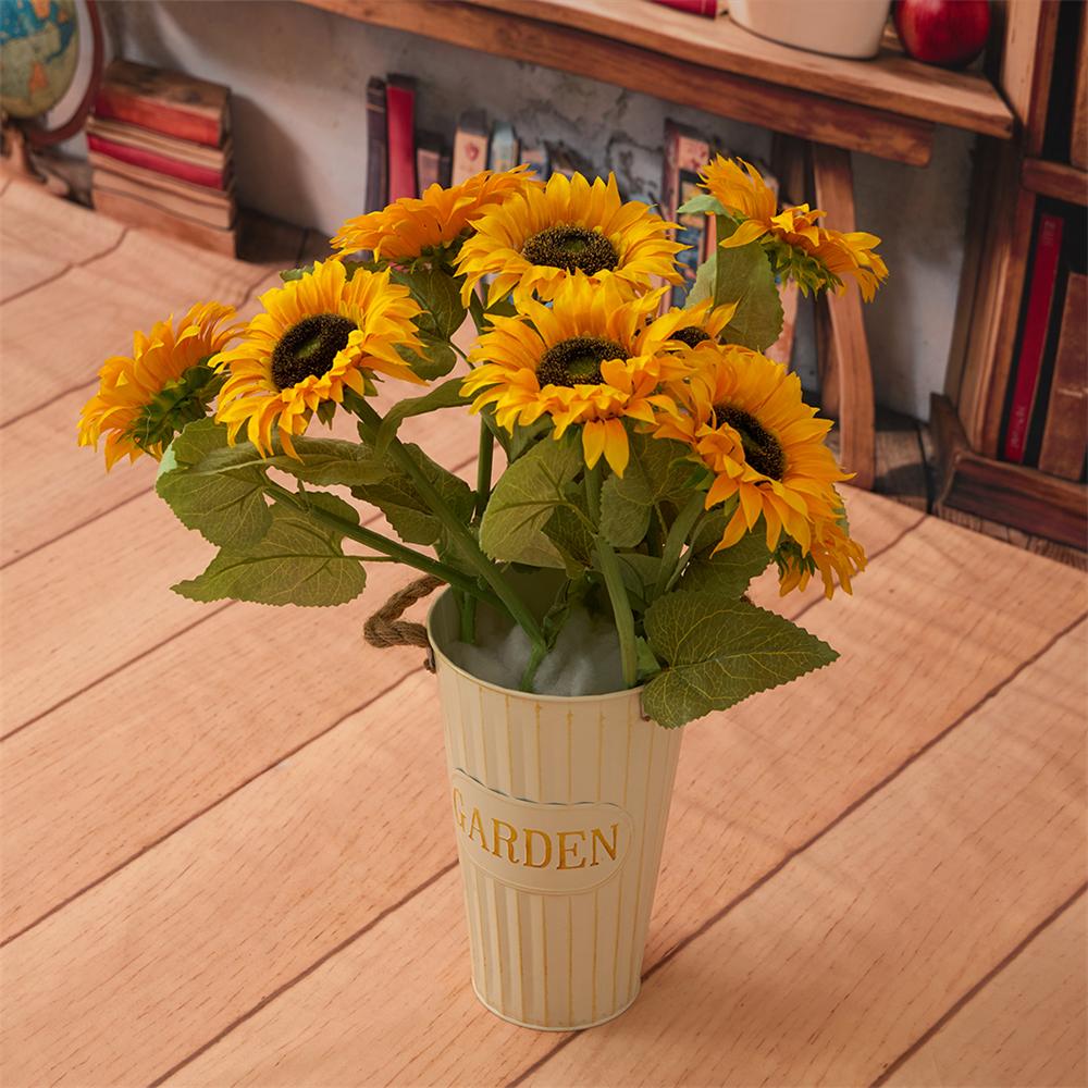 Kate Zurück zu Schule Klassenzimmer Bogen Fenster Sonnenblume Foto-Kit - Kate Backdrop.de