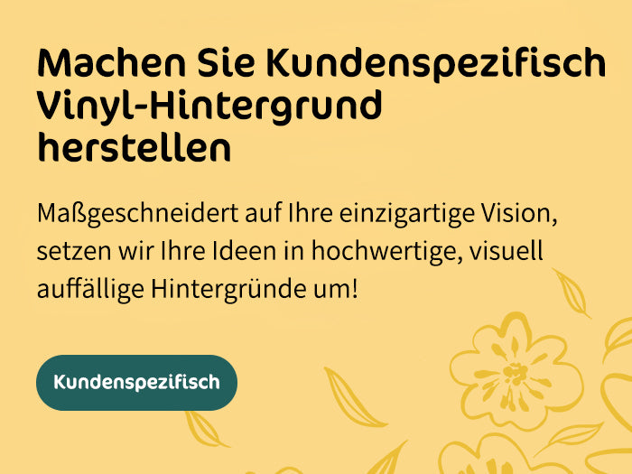 Kate MASSGESCHNEIDERTE Vinylhintergrund für Fotografie (Größe: Breite x Höhe) - Kate Backdrop.de