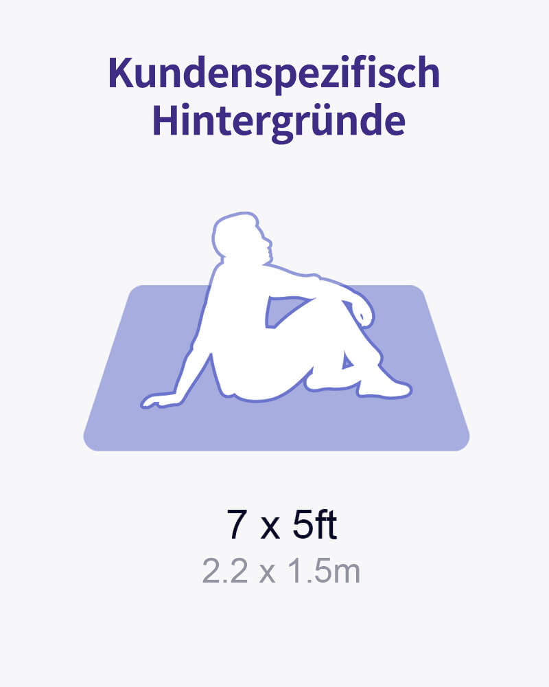 Kate MASSGESCHNEIDERTE Vinylhintergrund für Fotografie (Größe: Breite x Höhe) - Kate Backdrop.de