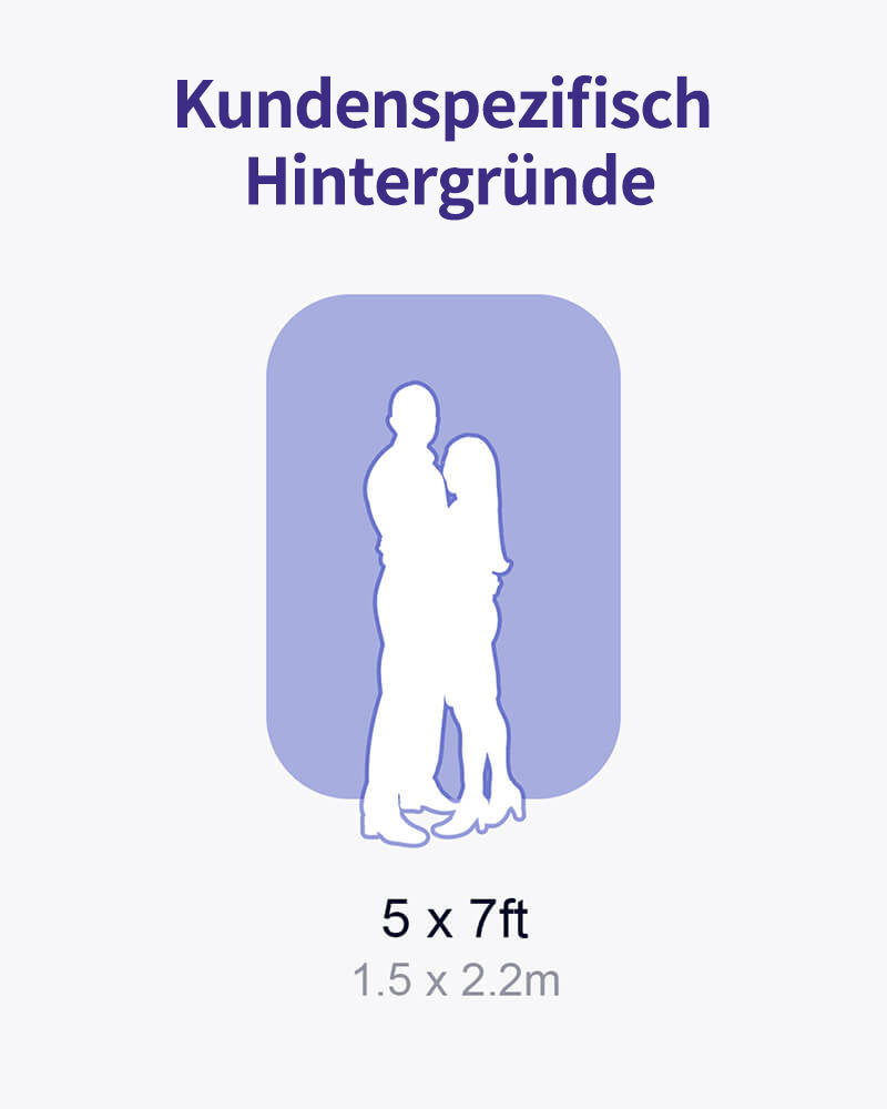 Kate MASSGESCHNEIDERTE Vinylhintergrund für Fotografie (Größe: Breite x Höhe) - Kate Backdrop.de