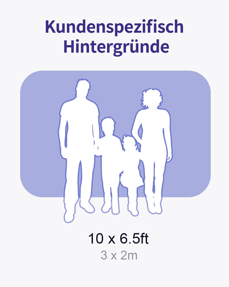 Kate MASSGESCHNEIDERTE Vinylhintergrund für Fotografie (Größe: Breite x Höhe) - Kate Backdrop.de