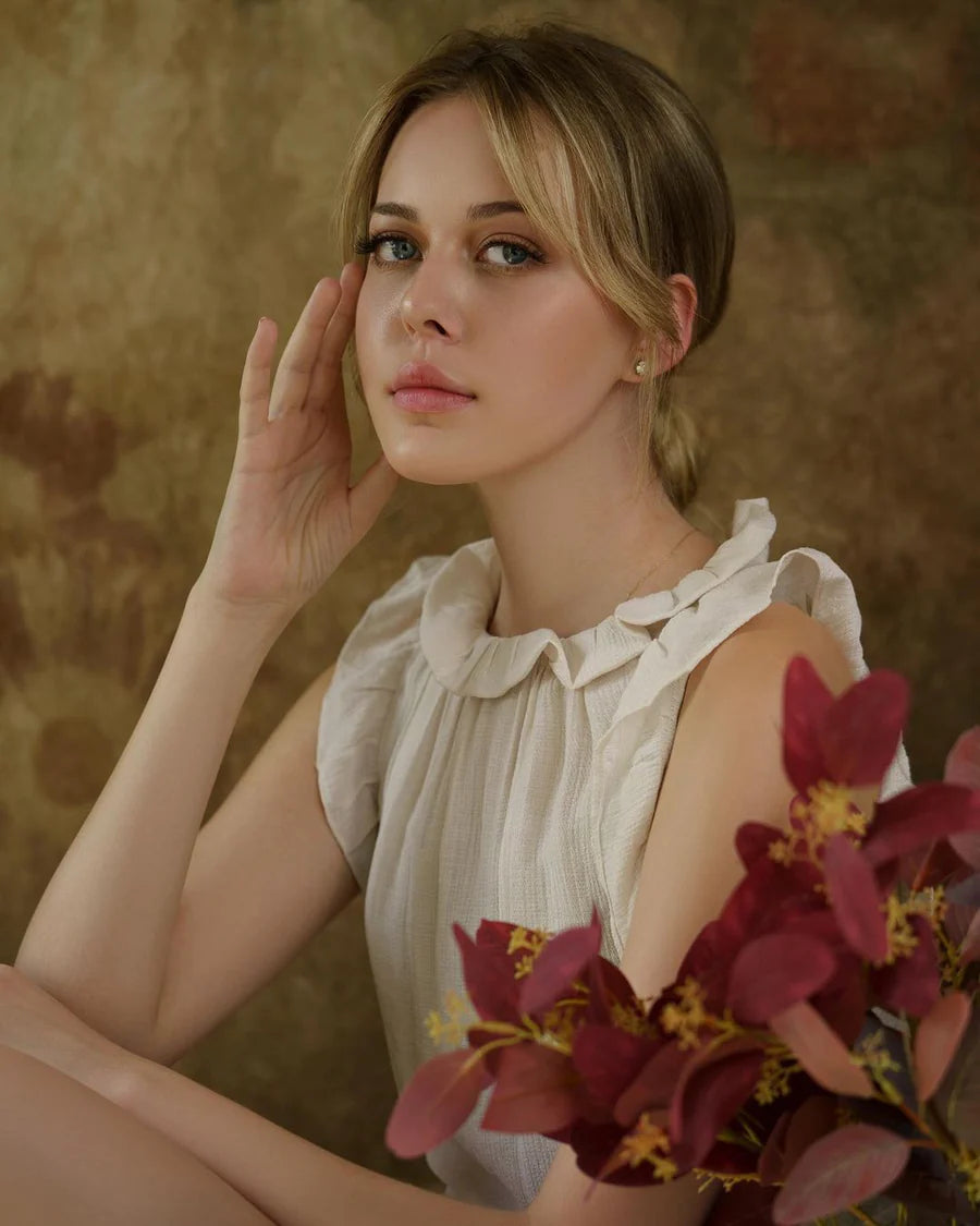 Kate Fine Art Blumen Retro Hintergrund für Fotografie - Kate Backdrop.de