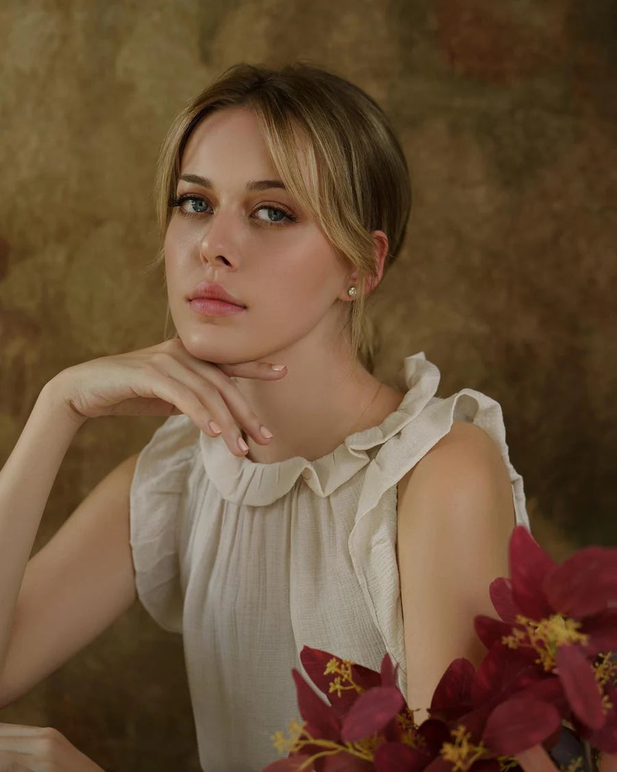 Kate Fine Art Blumen Retro Hintergrund für Fotografie - Kate Backdrop.de