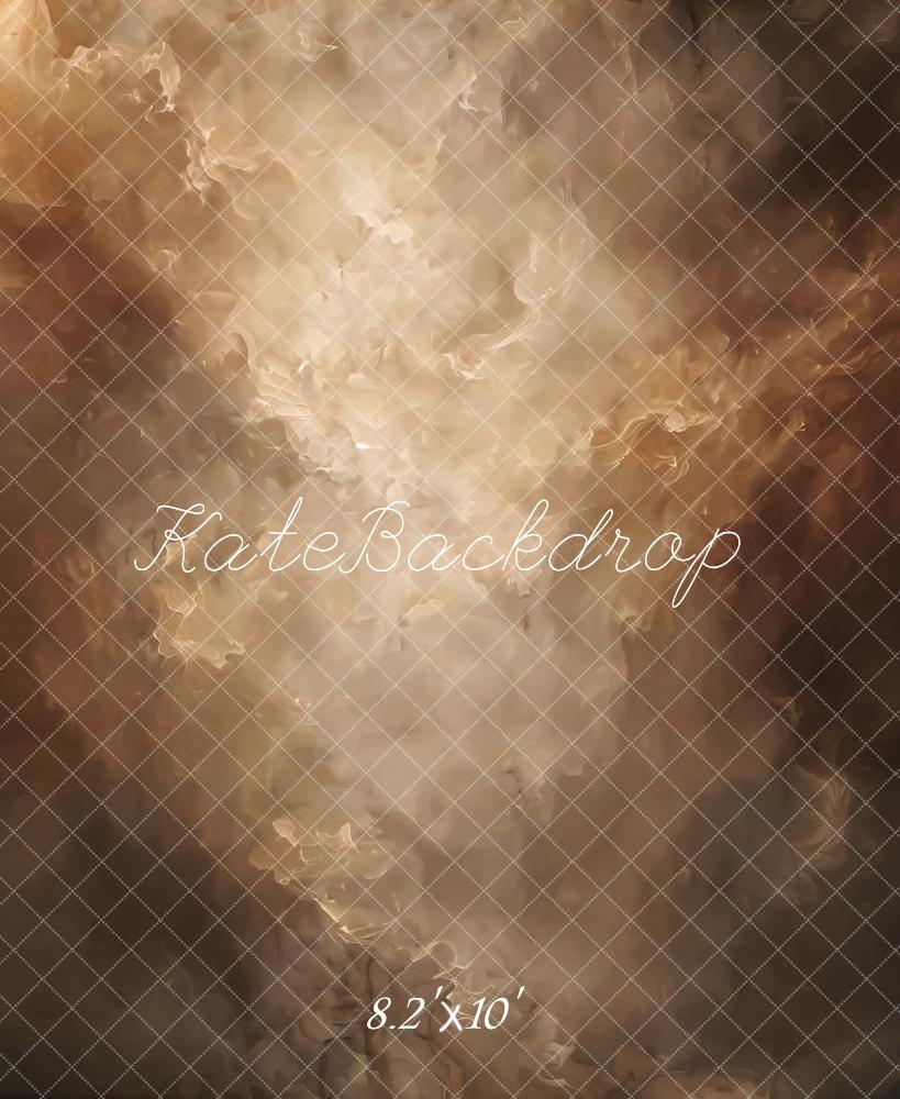 Kate Abstrakt Wolken Beige Hintergrund Entworfen von GQ