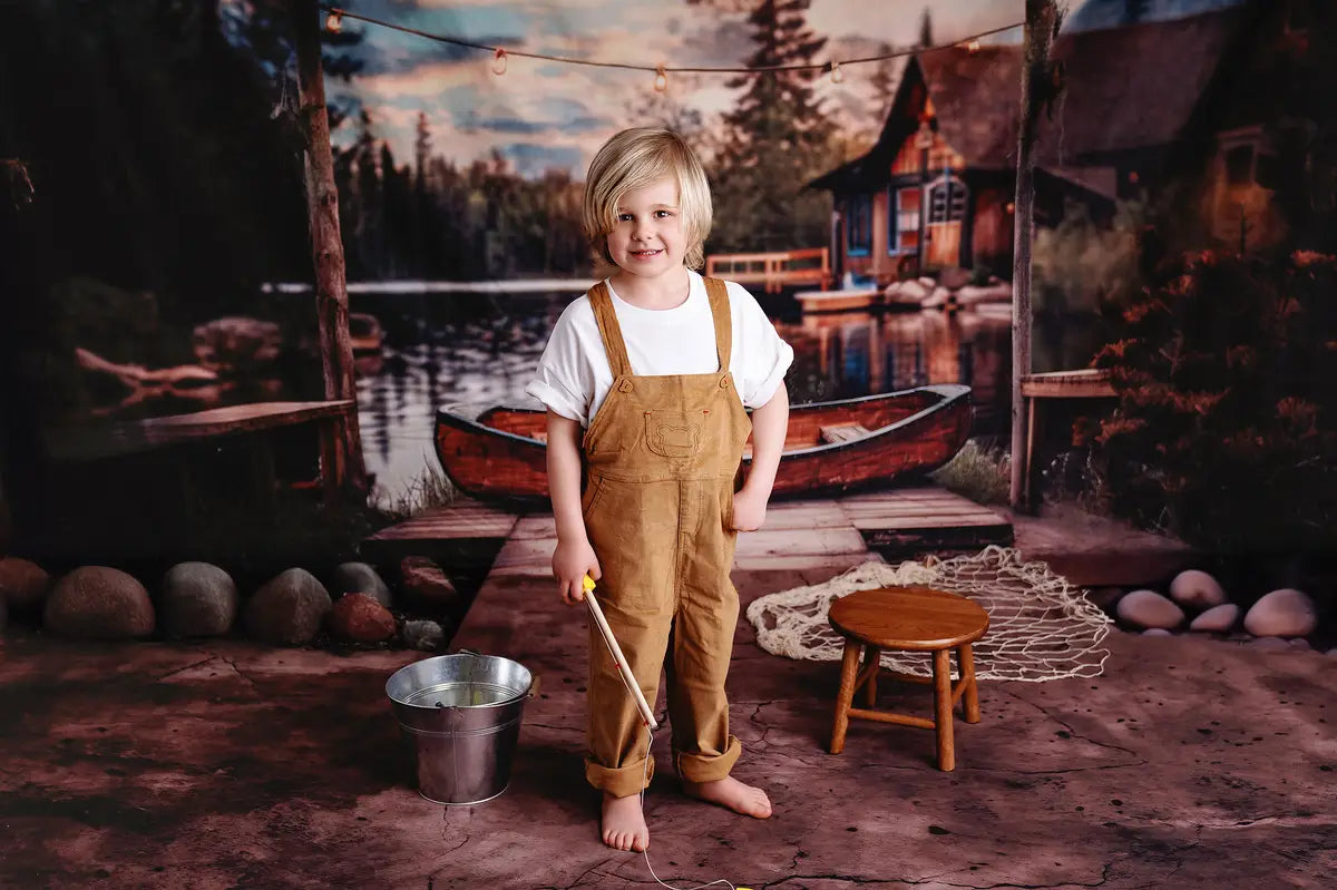 Kate Wild Fishing Foto-Kit - Kate Backdrop.de