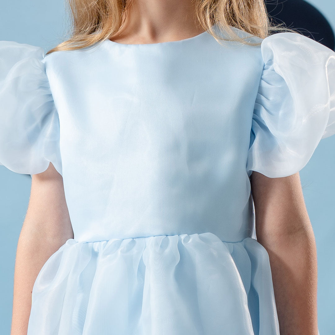 Kate Geburtstagskleid „Blaue Prinzessin für Kinder - Kate Backdrop.de