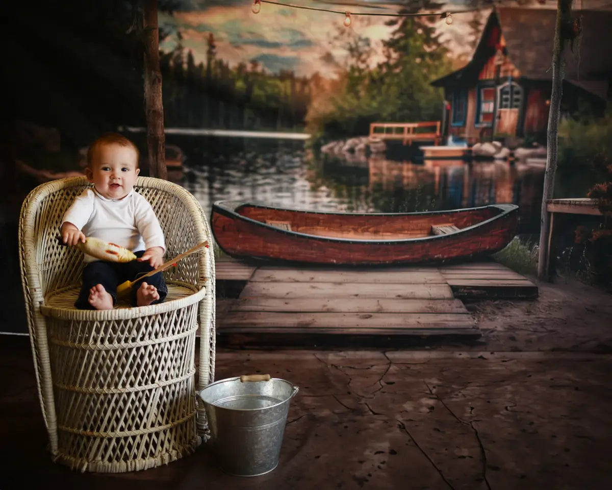 Kate Wild Fishing Foto-Kit - Kate Backdrop.de