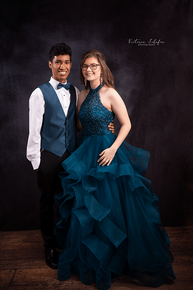 Kate Cold Black Around Gray Texture Abstract Backdrop Portrait - Katebackdrop