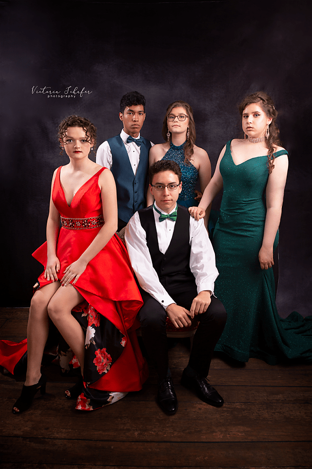 Kate Cold Black Around Gray Texture Abstract Backdrop Portrait - Katebackdrop