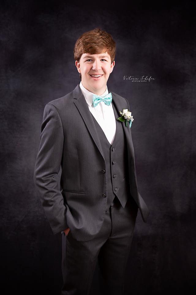 Kate Cold Black Around Gray Texture Abstract Backdrop Portrait - Katebackdrop