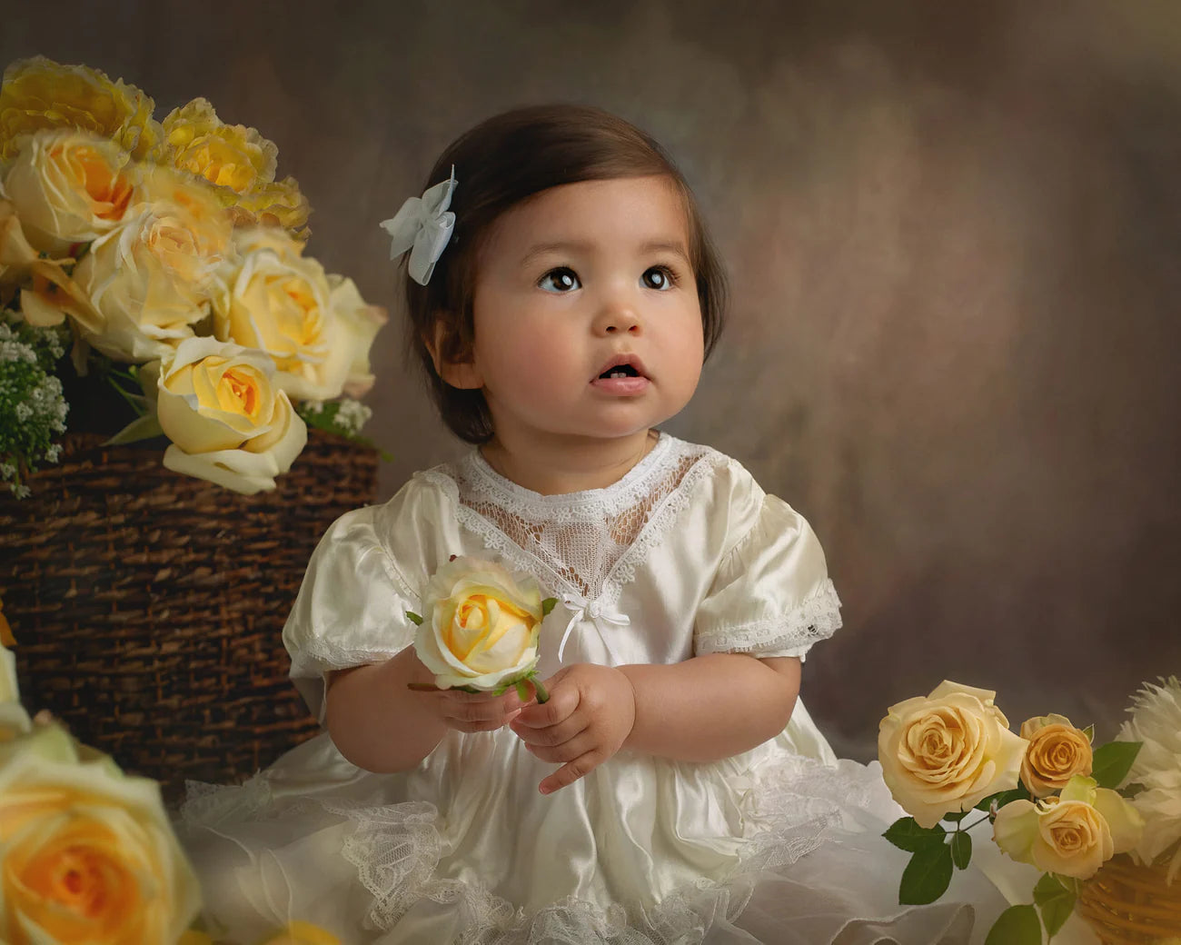 Kate dunkelbrauner abstrakter Hintergrund - Kate Backdrop.de