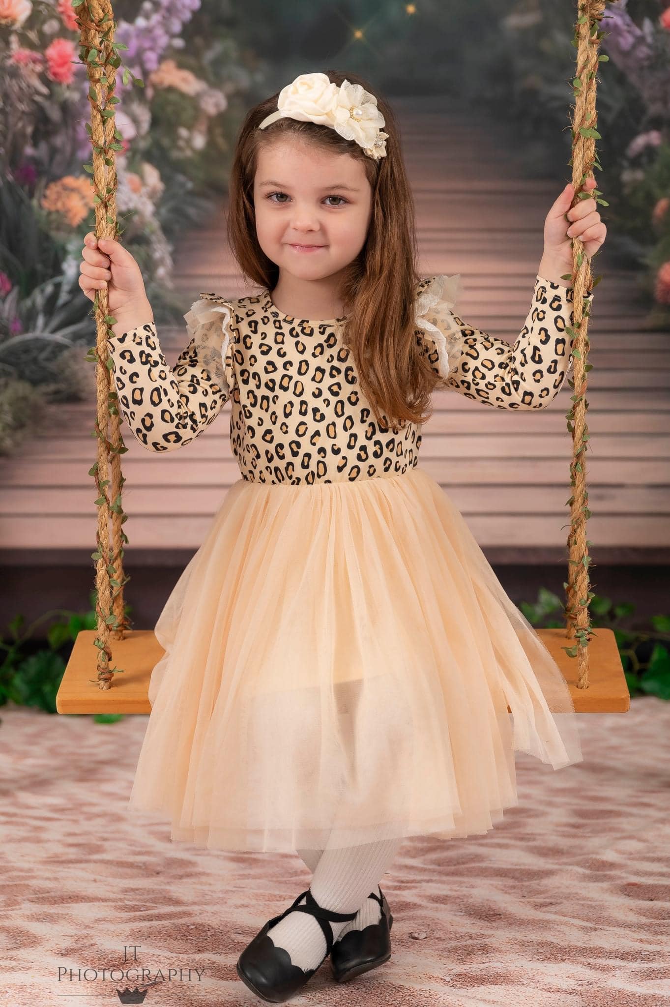 Kate Rosa Painterly Fine Art Fairy Bridge Hintergrundkulisse+Hintergrund zum Sandstrand für Fotografie - Kate Backdrop.de