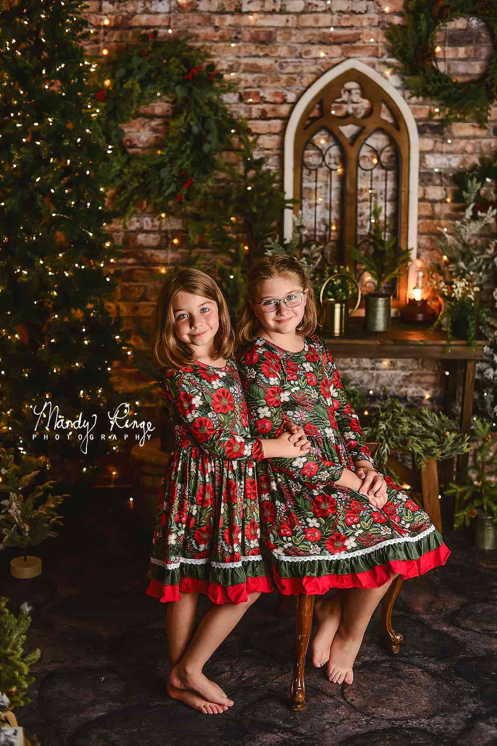 Kate Alter städtischer Backstein-Wandhintergrund von Mandy Ringe Fotograf - Kate Backdrop.de