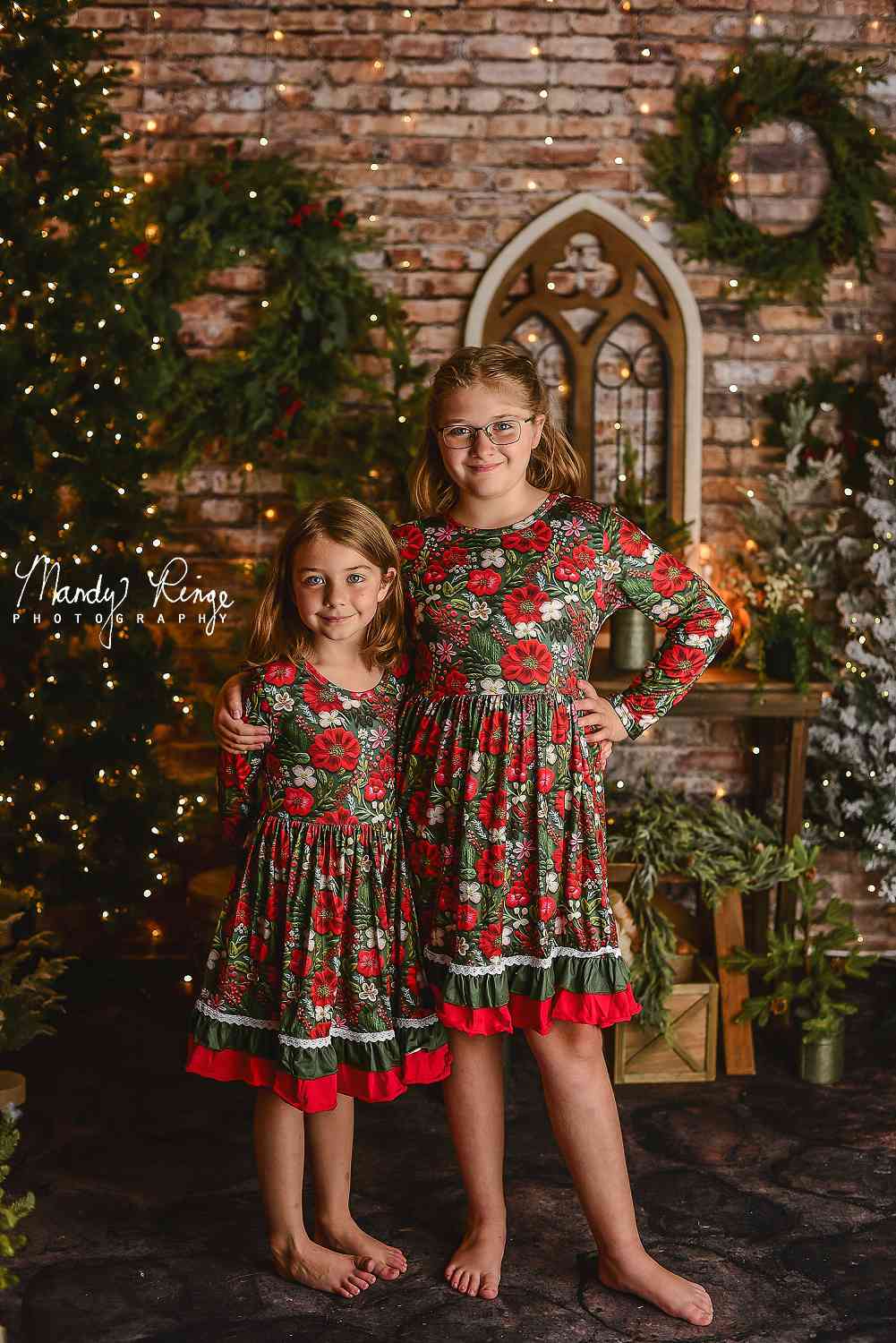 Kate Alter städtischer Backstein-Wandhintergrund von Mandy Ringe Fotograf - Kate Backdrop.de