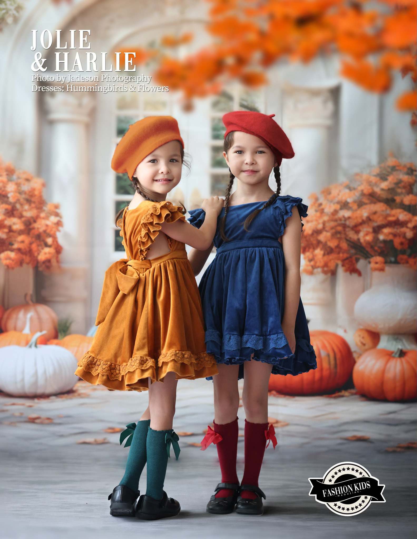 Kate Herbst Kürbis Weiß Tür Hintergrund von Emetselch - Kate Backdrop.de