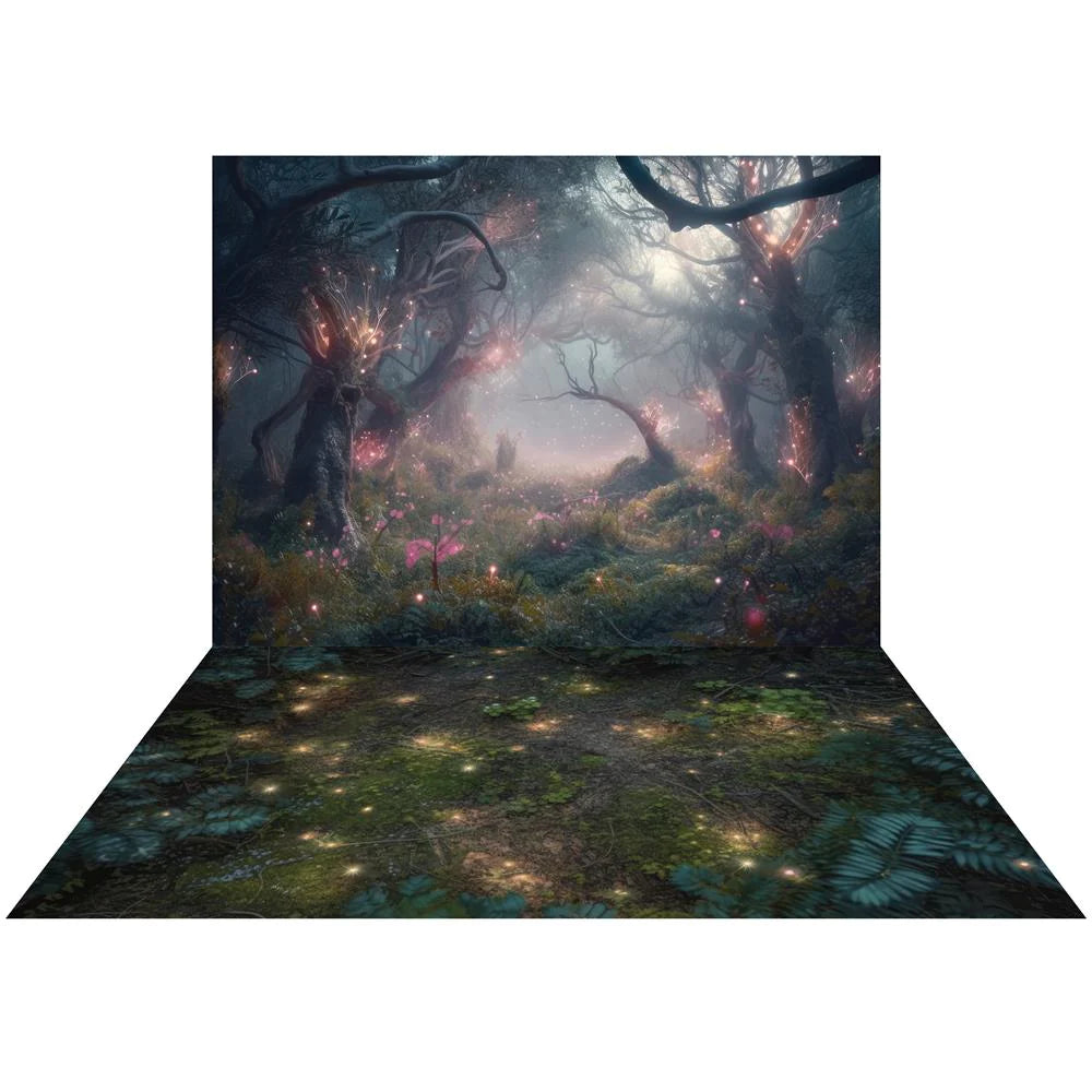 Kate Fantasy Traum Wald Hintergrund+Fantasy Boden Hintergrund - Kate Backdrop.de