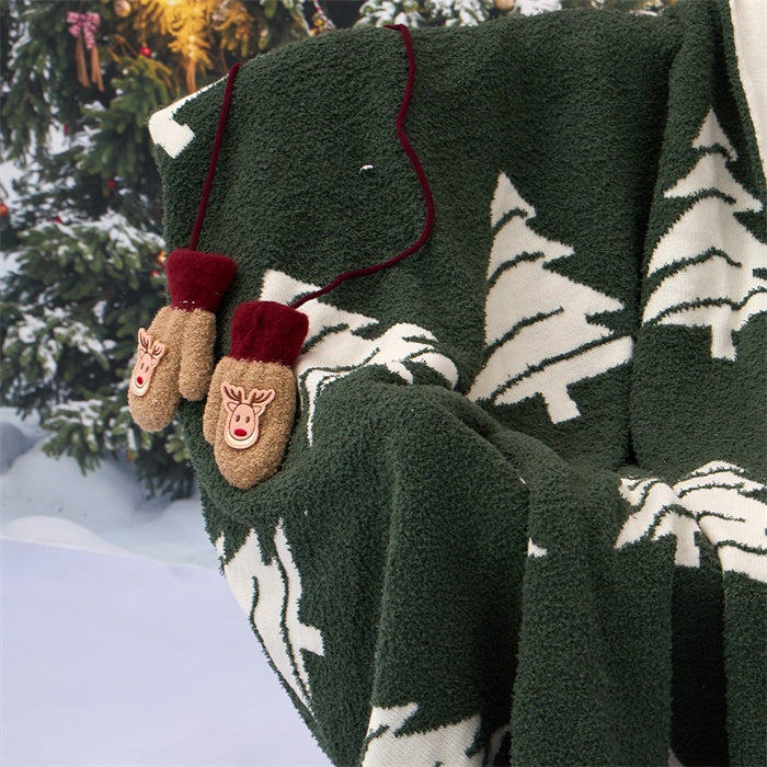 Kate Winter Weihnachten Baum Camper RV Geschenke Foto-Kit - Kate Backdrop.de
