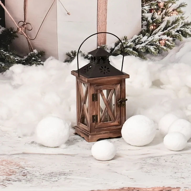 Kate Weihnachten Schnee-Fotografie-Set für Außenaufnahmen Fotografie-Hintergründe und Requisiten Themenpaket