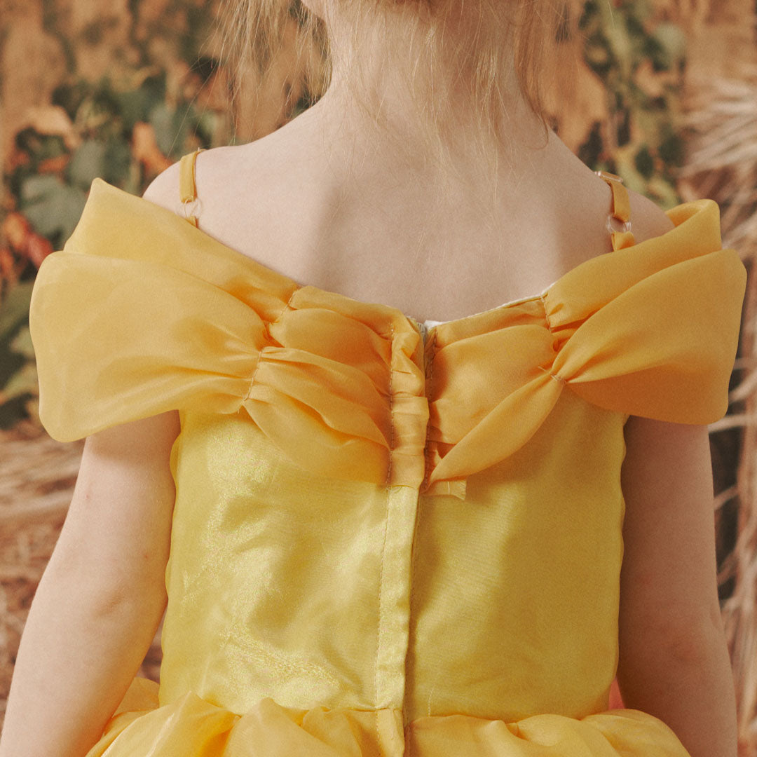 Kate Gelbes Prinzessinnen-Tutu-Kleid für Fotografie - Kate Backdrop.de