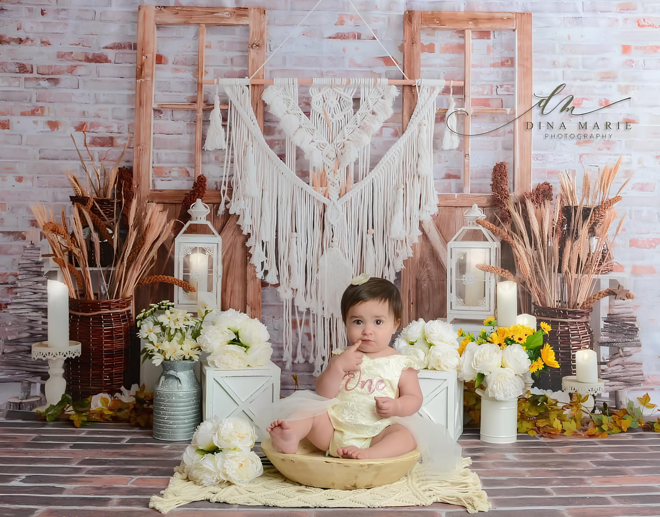 Kate Boho Thanksgiving Herbst Retro Hintergrund von Emetselch - Kate Backdrop.de
