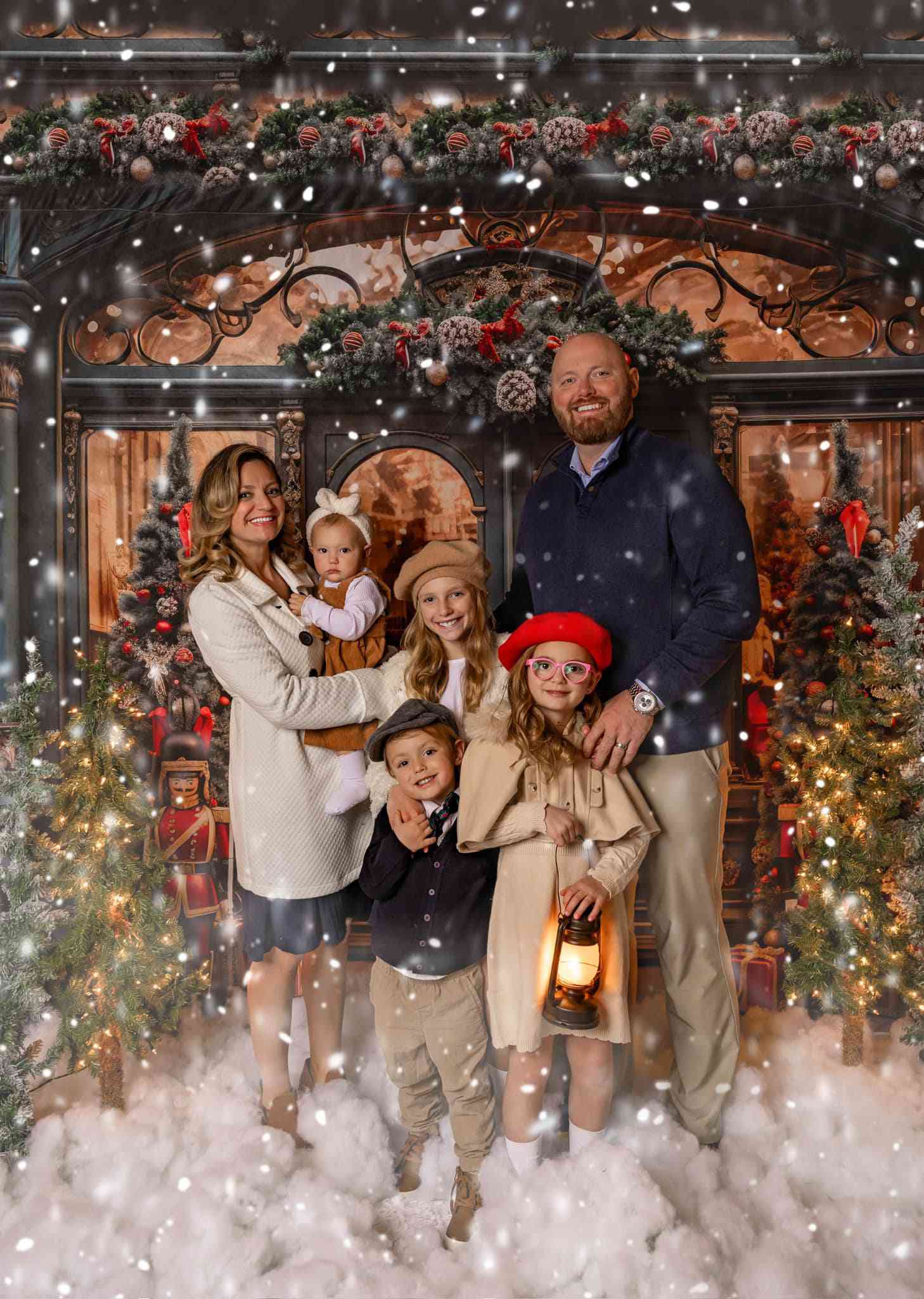 Kate Weihnachten Nussknacker Store Hintergrund von Emetselch - Kate Backdrop.de