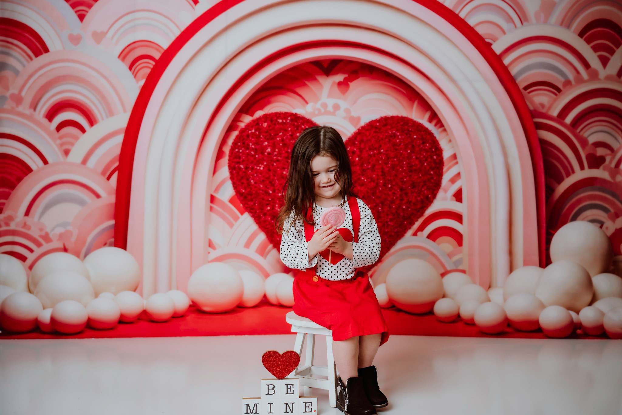 Kate Rosa Valentinstag Liebe Ballons Hintergrund von Emetselch - Kate Backdrop.de