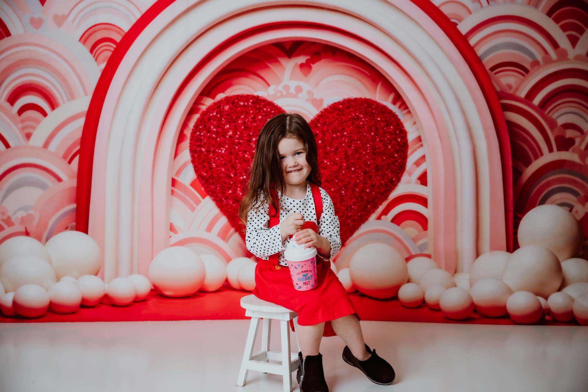 Kate Rosa Valentinstag Liebe Ballons Hintergrund von Emetselch - Kate Backdrop.de