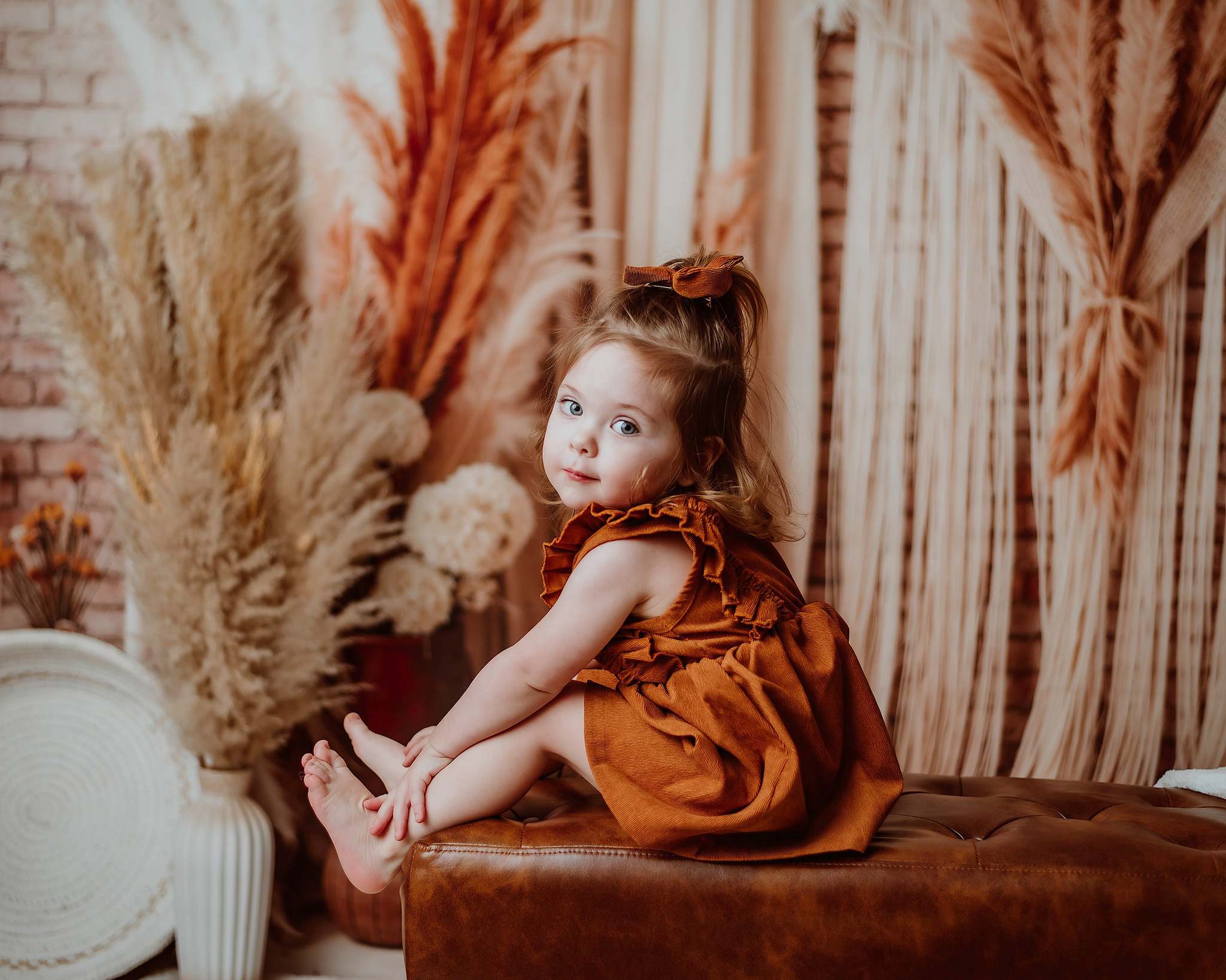 Kate Boho Kerze Schilf Vorhänge Hintergrund von Chain Photography - Kate Backdrop.de