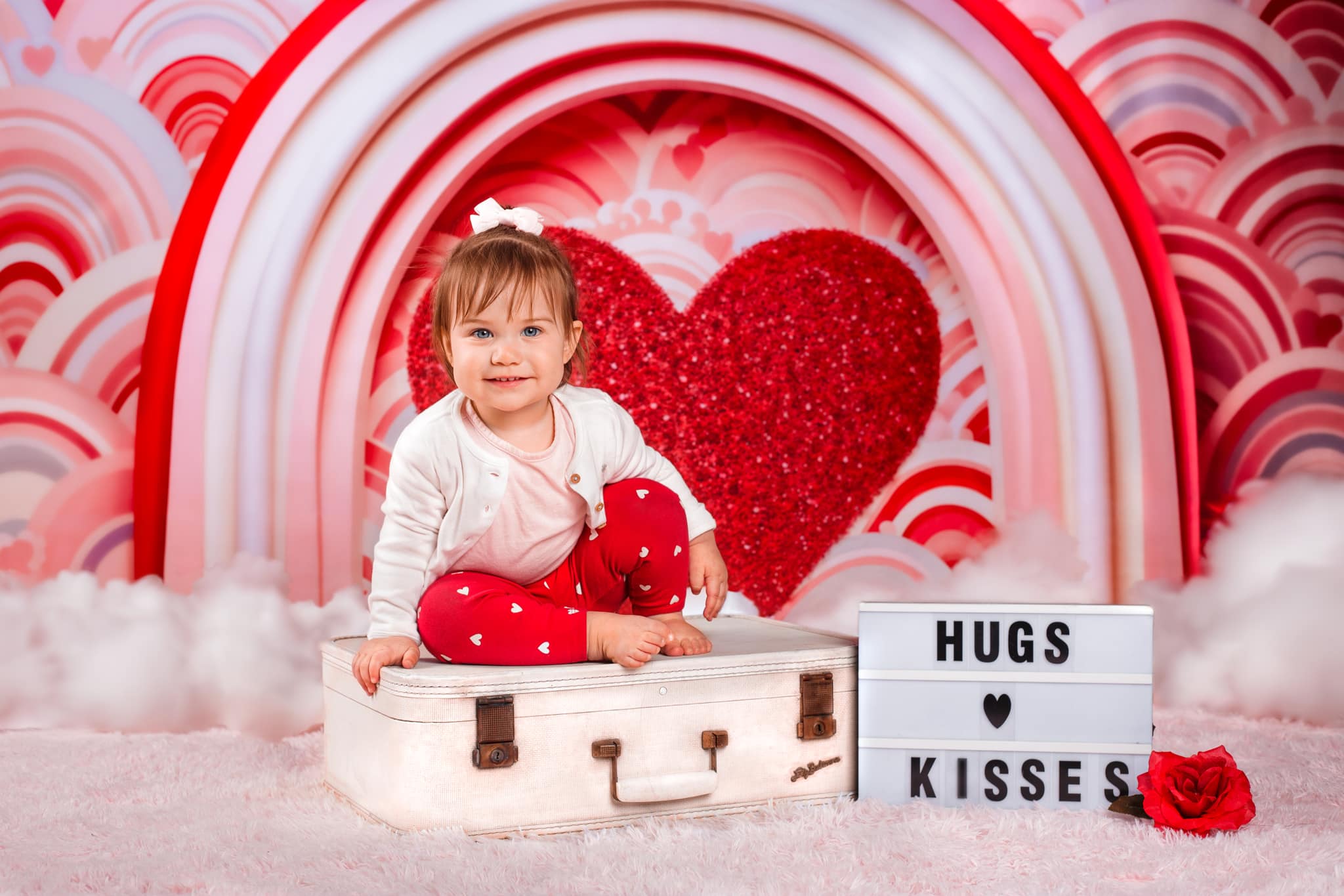 Kate Rosa Valentinstag Liebe Ballons Hintergrund von Emetselch - Kate Backdrop.de
