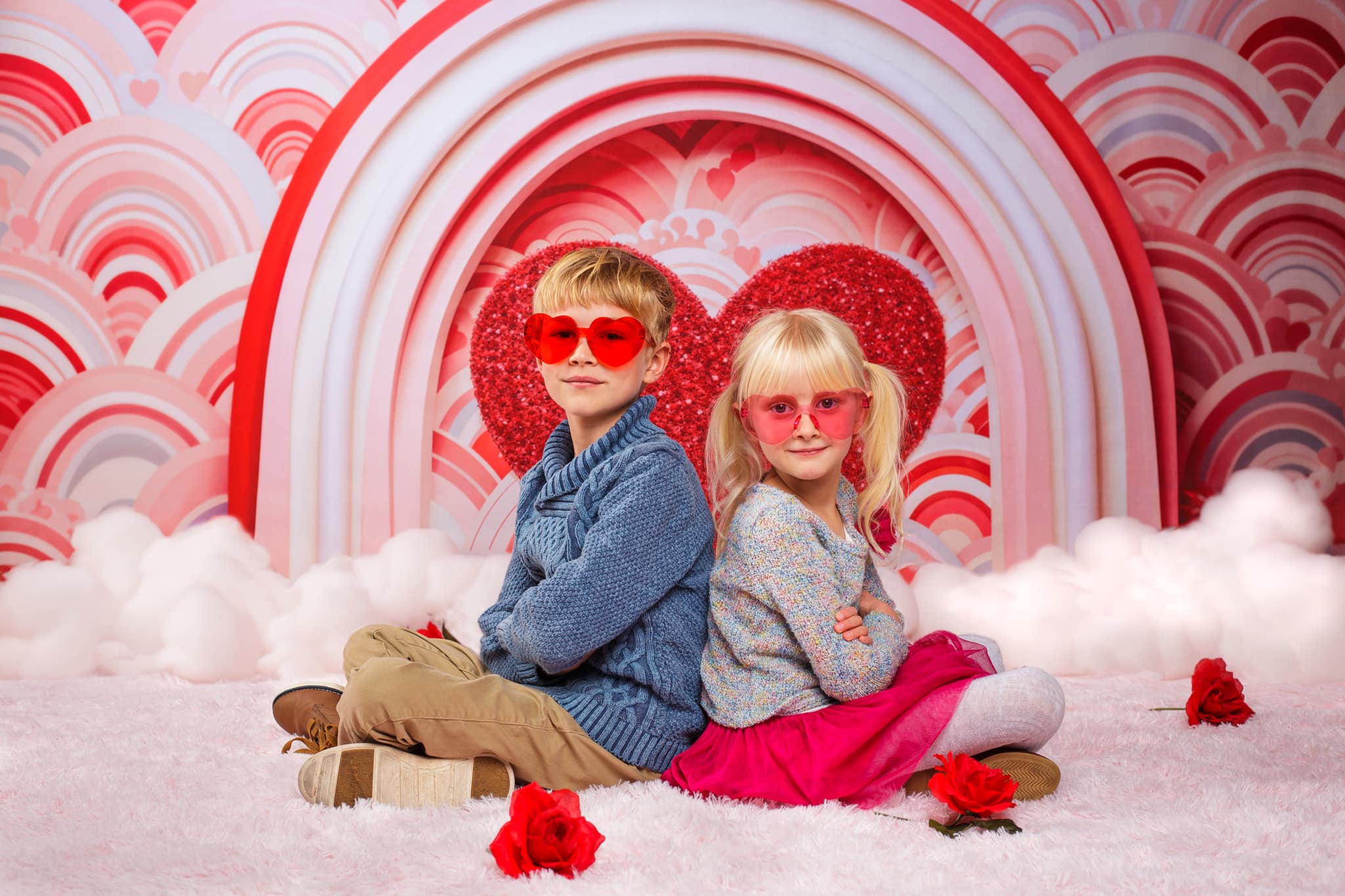 Kate Rosa Valentinstag Liebe Ballons Hintergrund von Emetselch - Kate Backdrop.de