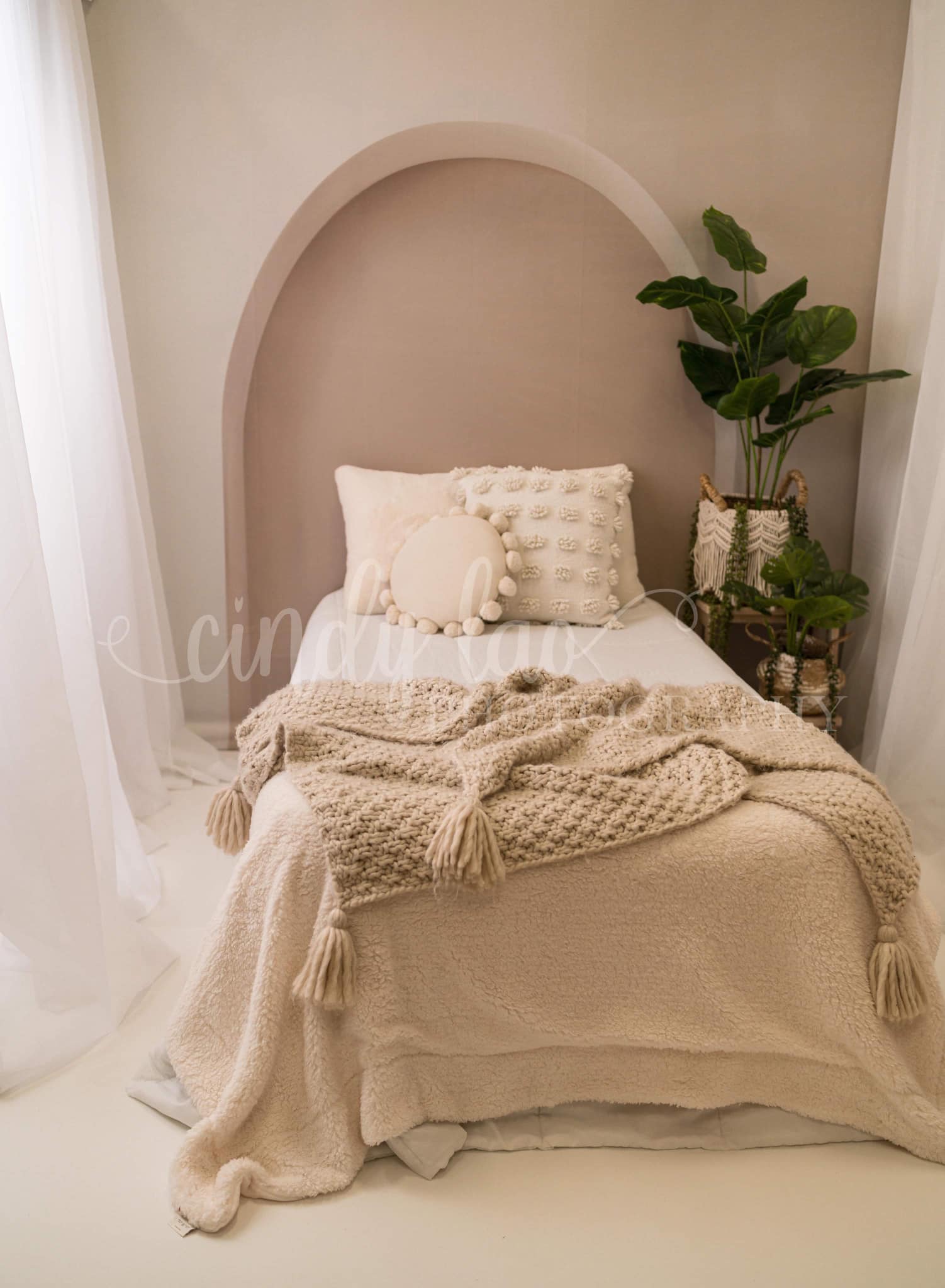 ⚡Blitzangebote #3-Kate Off-Weiß Einfacher Bogen Hintergrund von Kate - Kate Backdrop.de