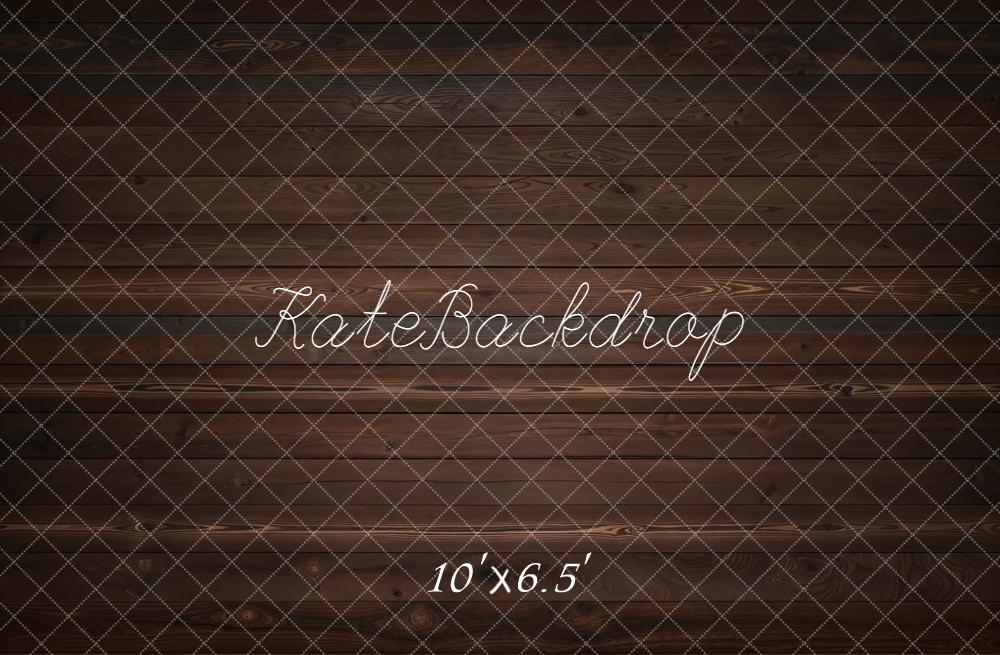 Kate Holz Bretter Dunkelbraun Hintergrund Entworfen von Kate Image - Kate Backdrop.de