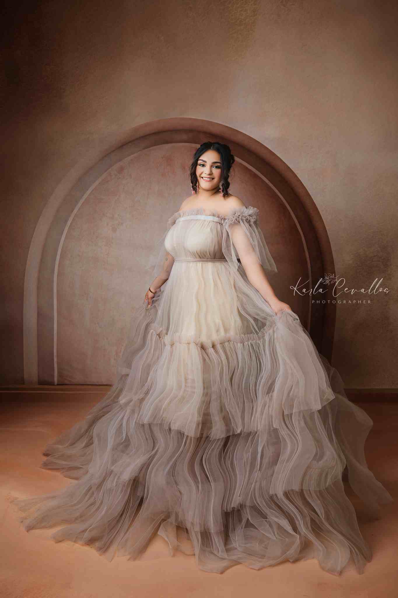 ⚡Blitzangebote #3-Kate Boho Eleganter Bogen Hintergrund - Kate Backdrop.de