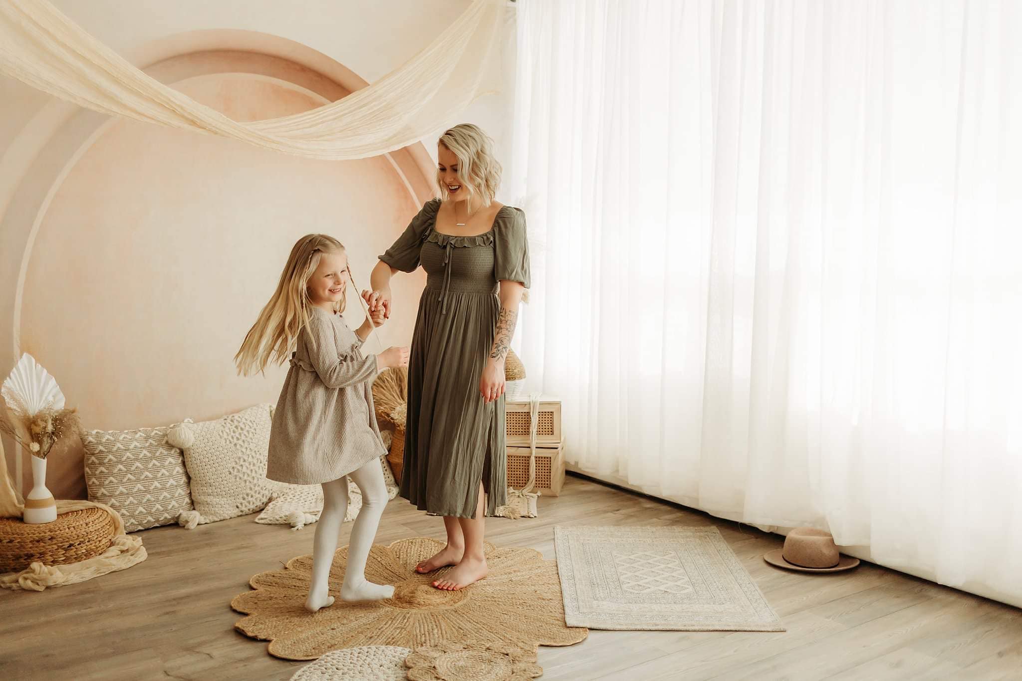 ⚡Blitzangebote #3-Kate Boho Eleganter Bogen Hintergrund - Kate Backdrop.de