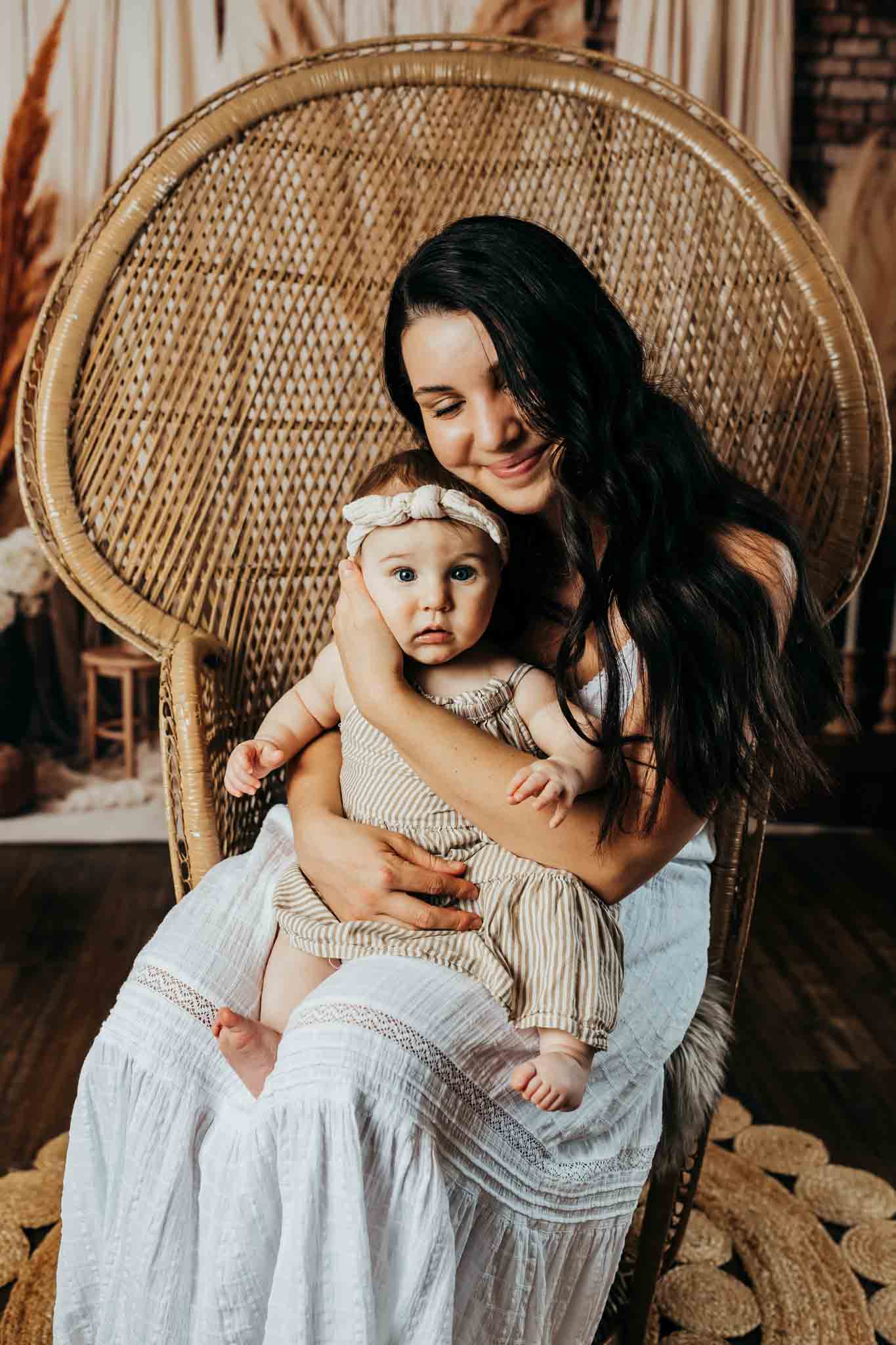 Kate Boho Kerze Schilf Vorhänge Fleece Hintergrund Entworfen von Chain Photography - Kate Backdrop.de